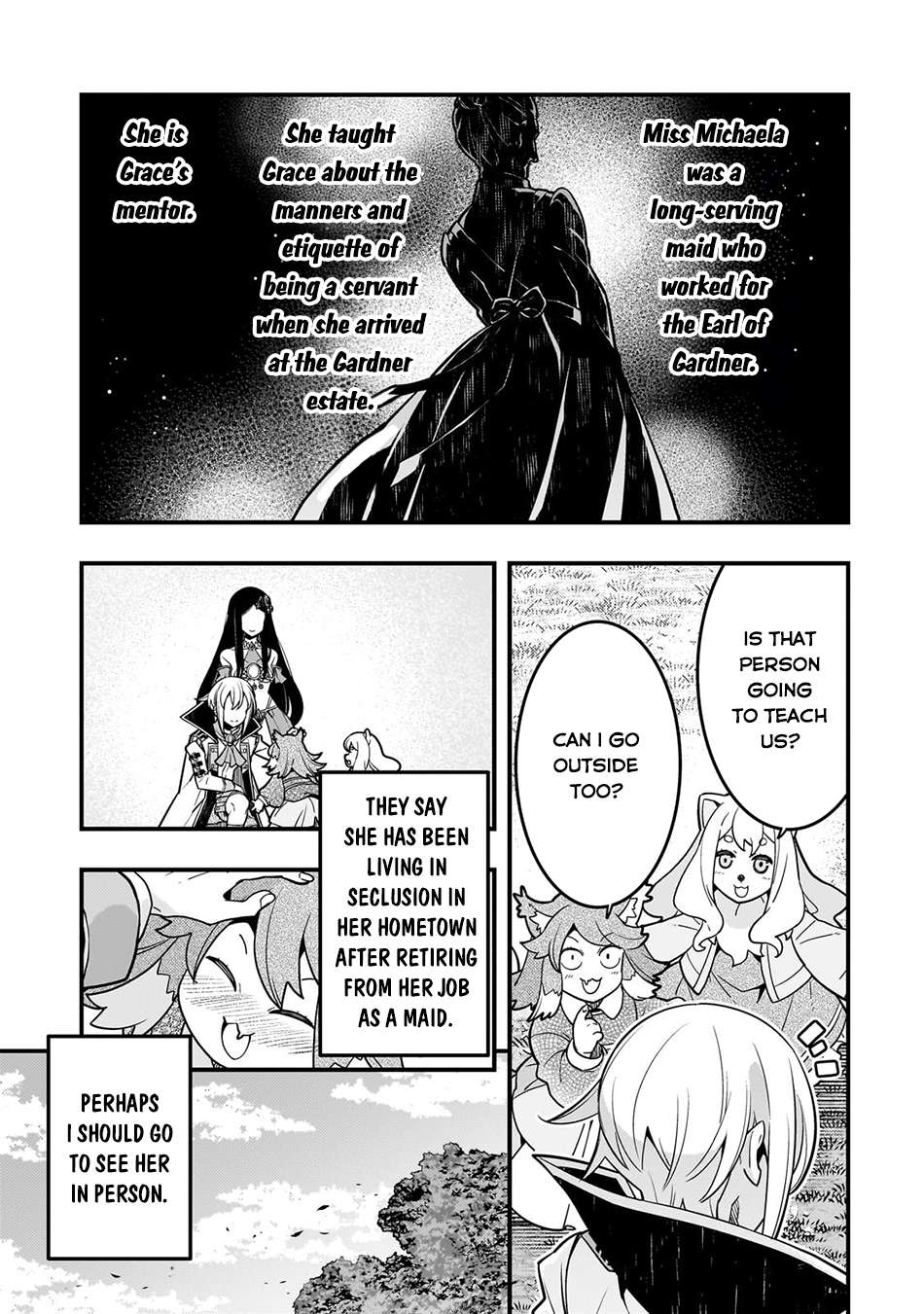 Kyoukai Meikyuu to Ikai no Majutsushi Chapter 64 18